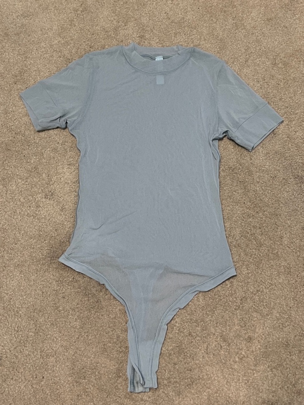 SKIMS limited edition mesh bodysuit